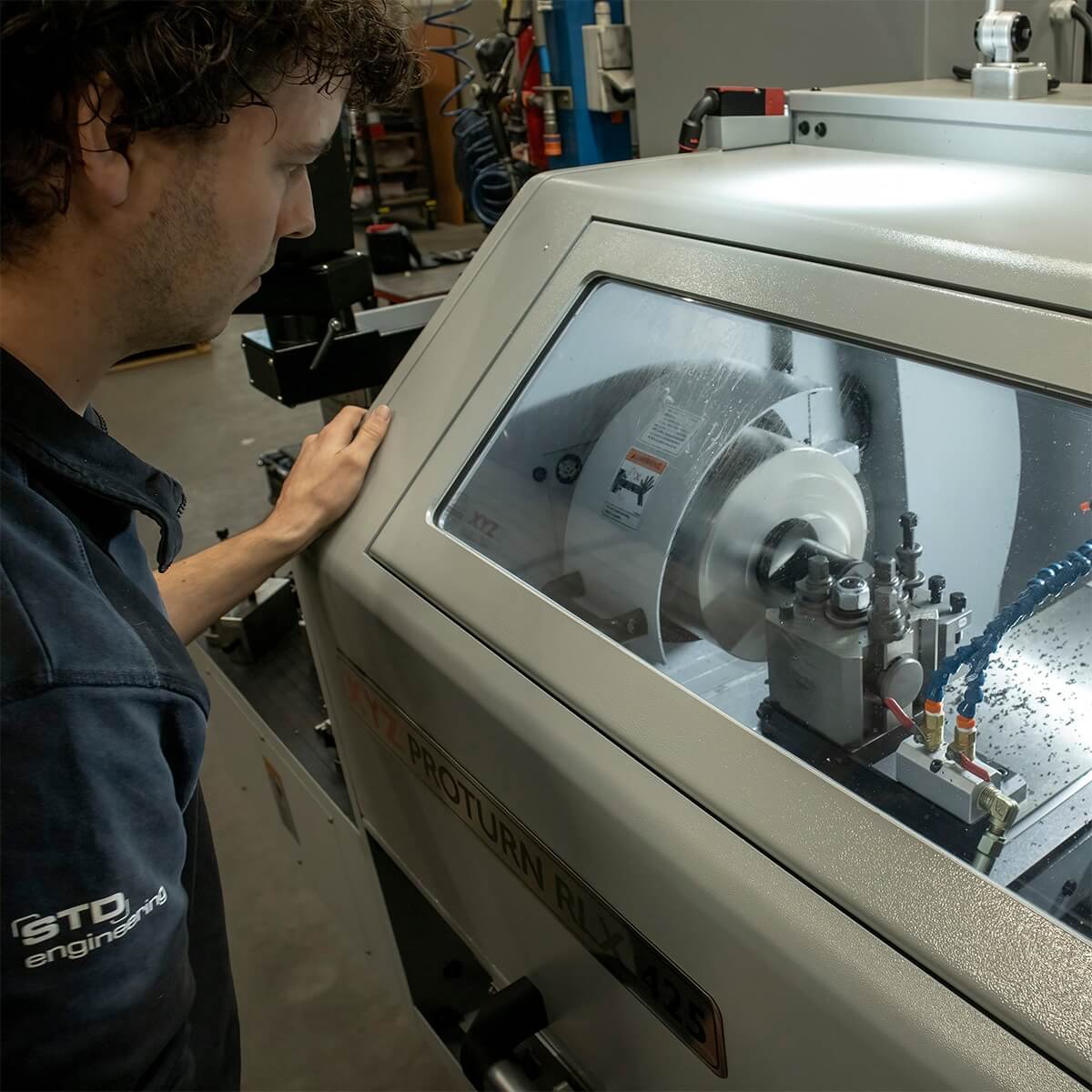 Klantervaring STD Engineering - Oss